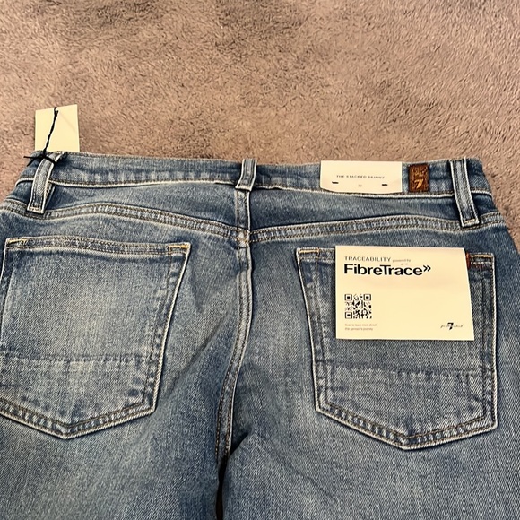 Seven For All Mankind: The Stacked Skinny Jeans - NWT - Picture 9 of 10